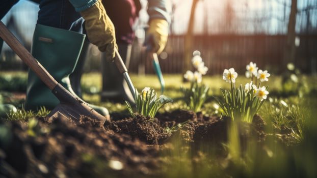 Gardening image