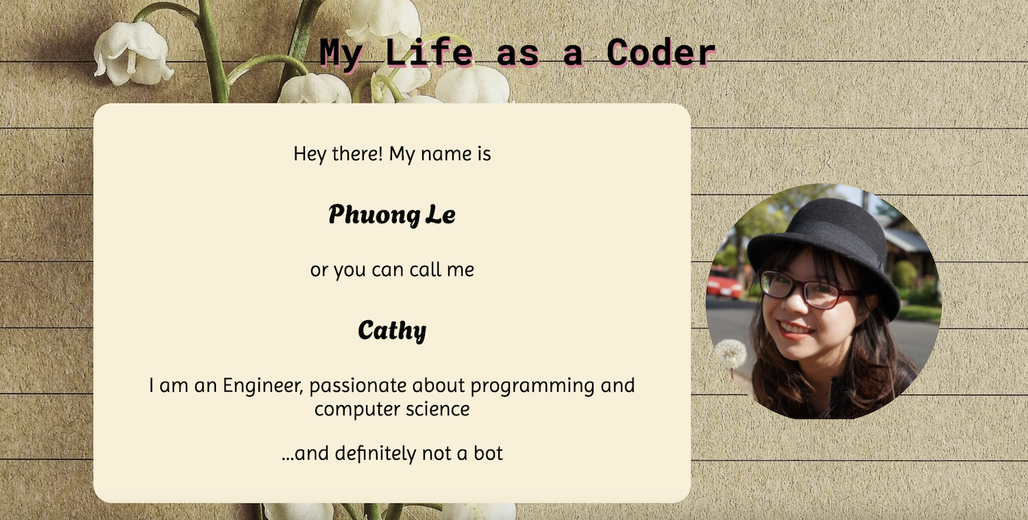 Portlolio Website version 1 image